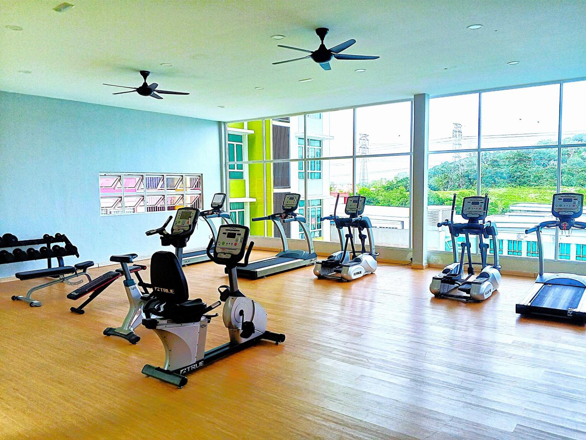 Sinar Violet Apartment *
