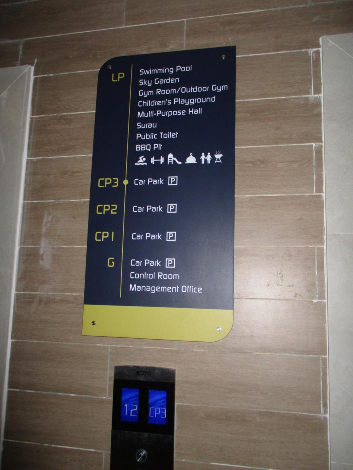 Sinar Violet Apartment *